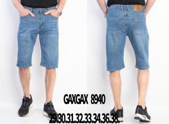 Шорты джинсовые мужские оптом 59284107 8940-127