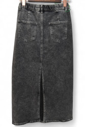 Спідниці джинсові жіночі БАТАЛ оптом 