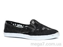 Слипоны, Katyo оптом 2723 black