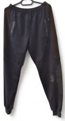 Спортивные штаны мужские (серый) оптом 30147865 02-29