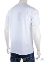 Футболка, Мир оптом 3186-2928-5 white