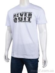 Футболка, Мир оптом 3707-0082-3 white