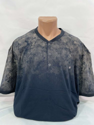 Футболки мужские СУПЕР БАТАЛ оптом 87450123 200-50