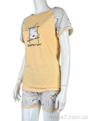 Пижама, Boni-Shop оптом 3790 yellow