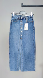 Юбки джинсовые женские оптом 49768023 7020-5