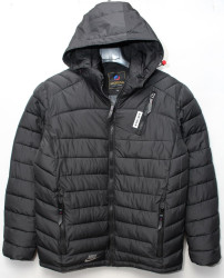 Куртки зимние мужские (черный) оптом 12068475 A-12-2