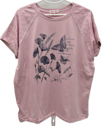 Футболки жіночі БАТАЛ оптом