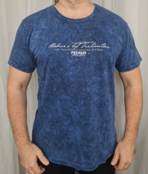 Футболки мужские БАТАЛ оптом 86249753 14-68