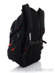 Рюкзак, Superbag оптом 8659 black