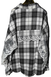 Сорочки жіночі ПОЛУБАТАЛ оптом NANA 