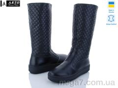 Сапоги, ARTO оптом Клетка ч.к.