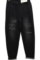 Брюки женские на флисе YIMEITE ПОЛУБАТАЛ оптом YIMEITE 71630529 6009-1-49