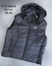 Жилетки чоловічі БАТАЛ оптом 