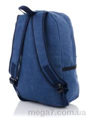 Рюкзак, Superbag оптом 6501 blue