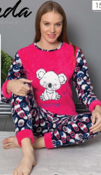 Ночные пижамы женские RINDA оптом 41095278 1593 -7