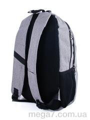 Рюкзак, Superbag оптом 0818 grey