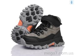 Ботинки, Clibee-ShoSho оптом HB759-2 grey-black