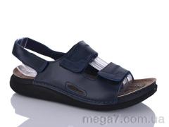 Сандалии, Oscar оптом 50 синій к.