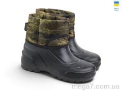 Сапоги из пены, Rai shoes оптом B-162A хакі