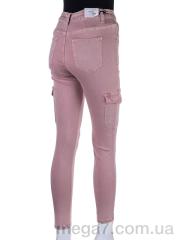 Джинсы, Мир оптом S9079-3 pink