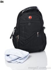Рюкзак, Superbag оптом 8810 black (250)