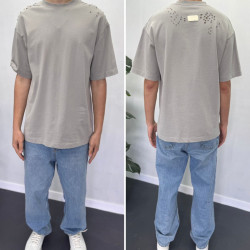 Футболки чоловічі оптом THREE BLACK