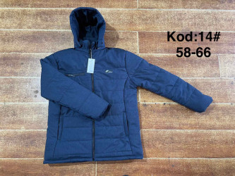 Куртки зимові БАТАЛ чоловічі оптом