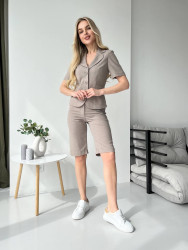 Костюмы женские (3-ка) оптом Vinogradova 73290814 74075-2