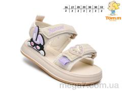 Босоножки, TOM.M оптом B1722 beige