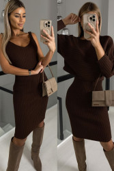 Костюмы женские (2-ка) оптом 95436810 5598-9