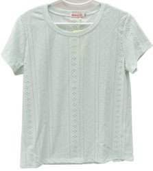 Футболки женские БАТАЛ оптом 78459623 2260-16