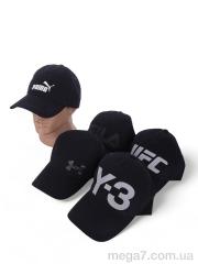 Кепка, STARK оптом Бейсболка з накаткою mix