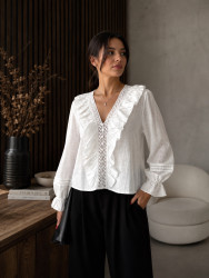 Блузки женские оптом Турция 37952416 RB112-51