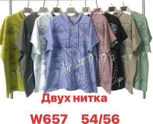 Футболки жіночі БАТАЛ оптом