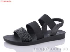 Босоножки, QQ shoes оптом   Girnaive A17 black