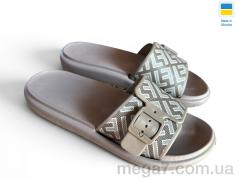 Шлепки, Rai shoes оптом DS841 тауп
