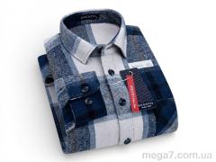 Рубашка, Verton оптом W2515 blue