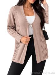 Кардиган, Sport style оптом AB225 бежевий