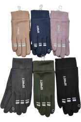 Перчатки женские оптом 70352841 31-115