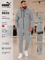 Спортивные костюмы мужские БАТАЛ оптом 81509247 8820-36