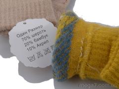 Перчатки, RuBi оптом A635L mix