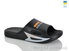 Шлепки, Progress оптом Олімп М243 чорний