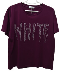 Футболки жіночі БАТАЛ оптом