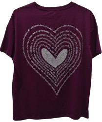 Футболки жіночі БАТАЛ оптом