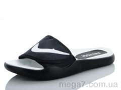 Шлепки, Fenni оптом Nike шлепки black