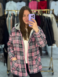 Сорочки жіночі на хутрі оптом ARIADNA 