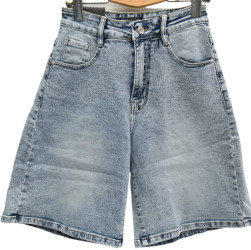 Шорты джинсовые женские RELUCKY оптом 87239156 06-1-295