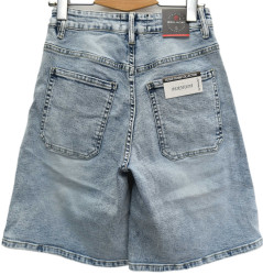 Шорты джинсовые женские RELUCKY оптом 87239156 06-1-295