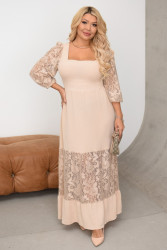 Платья женские ПОЛУБАТАЛ оптом 06149783 578-154