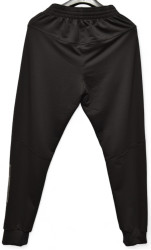 Спортивні штани чоловічі (чорний) оптом  